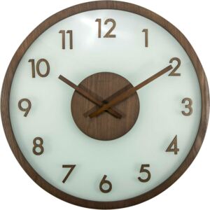 NeXtime Hodiny 3205 BR Frosted Wood