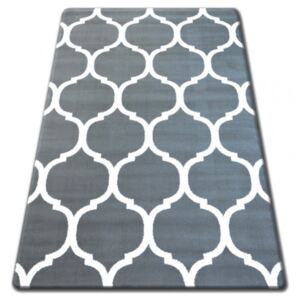 Kusový koberec PP Izmir sivý, Velikosti 80x150cm