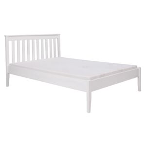 Posteľ Wirashka, Rozmer postele: 140x200, Farby: biely nepriehľadný