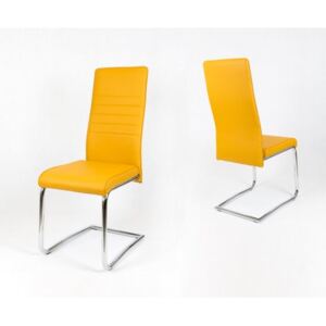 OVN stolička KS 022 MIOD žltá