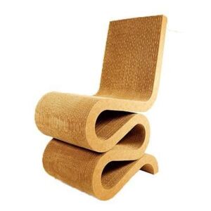 Jedálenská stolička Wave inšpirovaná Wiggle