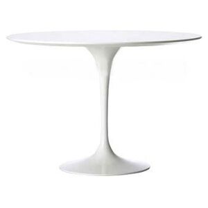 Jedálenský stôl Fiber 120 inšpirovaný Tulip Table MDF