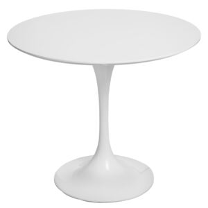 Jedálenský stôl Fiber 90 inšpirovaný Tulip Table MDF