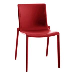 Jedálenská stolička Kat červená