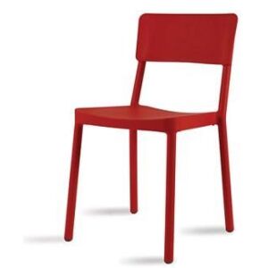 Jedálenská stolička Lisboa červená
