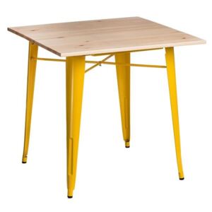 Jedálenský stôl Paris Wood borovica prírodná žltá