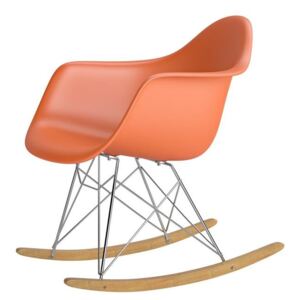 Jedálenská stolička P018RR PP inšpirovaná RAR oranžová