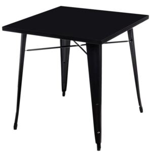 Jedálenský stôl Paris čierna