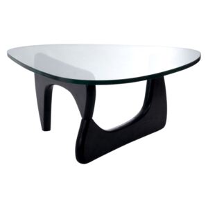 Konferenčný stolík Trix inšpirovaný Noguchi čierna