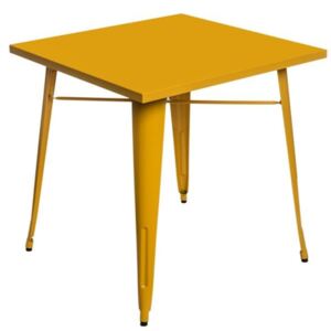 Jedálenský stôl Paris žltá