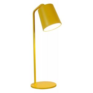 Stolová lampa Flaming Table žltá