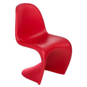Jedálenská stolička Balance PP červená