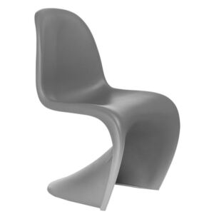 Jedálenská stolička Balance PP sivá