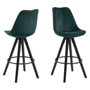 Barová stolička Dima VIC zelená