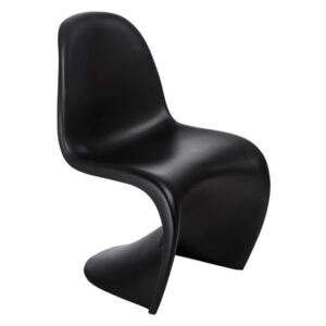 Jedálenská stolička Balance PP čierna