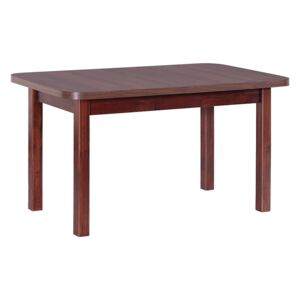 Jedálenský stôl Wenus II L Farba dreva Biela