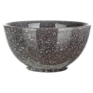 Keramická miska v granitovom dekóre, BANQUET