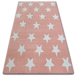 Kusový koberec Stars ružový, Velikosti 80x150cm
