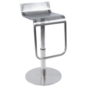 Moderná barová stolička Carter perforated