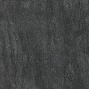 Dlažba Rako Quarzit čierna 80x80 cm, mat, rektifikovaná DAK81739.1