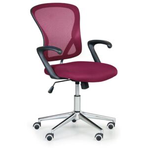 Kancelárska stolička STYLUS, červená