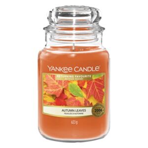 Yankee Candle vonná sviečka Autumn Leaves Classic veľká