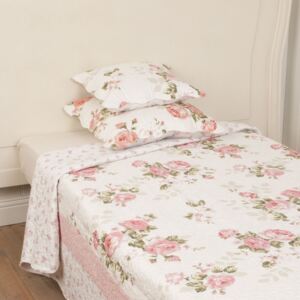 Prikrývka na jednolôžkové postele Roses - 140 * 220 cm