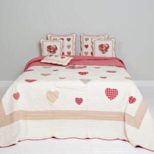 Prikrývka na dvojlôžkové postele Quilt 060 - 180 * 260 cm