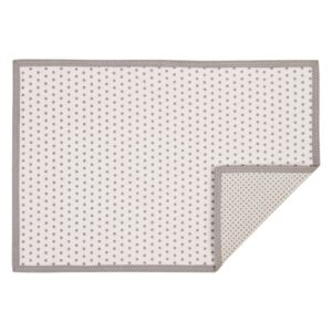 Textilné prestieranie Grey Dot - 48 * 33 cm - sada 6ks