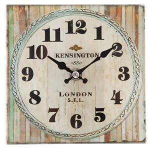Nástenné hodiny Kensington 15 * 4 * 15 cm