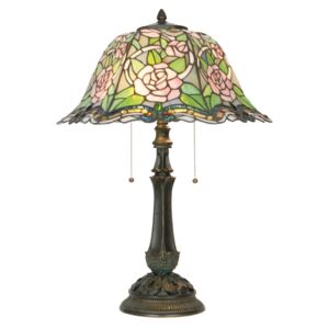 Stilní lampa Tiffany Woman