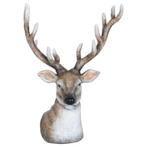 Nástenné dekorácie Deer - 18 * 23 * 25 cm