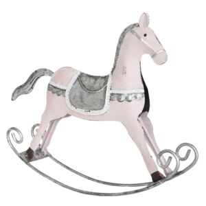 Dekorácia Hojdací kôň - 20 * 4 * 18 cm