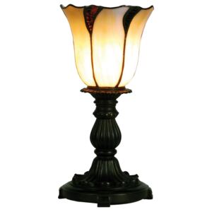 Stolní Tiffany lampa Blossom - Ø 16*32 cm