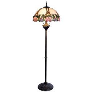 Stojaca lampa Tiffany - Ø 50 * 164 cm 3x E27 / Max 60W