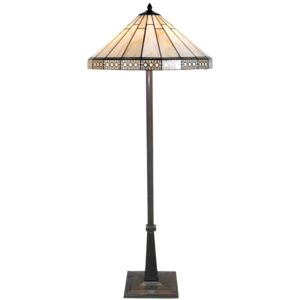 Stojacá lampa Tiffany - Ø 50*164 cm 2x E27 / Max 60W