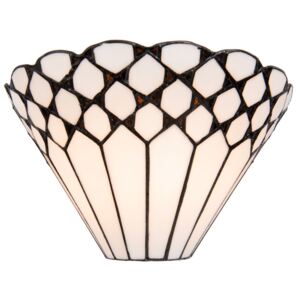 Nástenná lampa Tiffany Roof- 30 * 15 * 18 cm E14 / max. 40 Watt