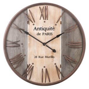 Nástenné hodiny Anquité de Paris - Ø 92 * 5 cm / 1xAA