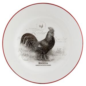 Dezertný tanier Kohút Country side animal - Ø 20 cm