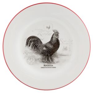 Plytký tanier Kohút Country side animal - Ø 26 cm