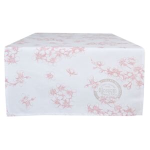 Behúň na stôl Lovely Blossom Flowers - 50 * 140 cm