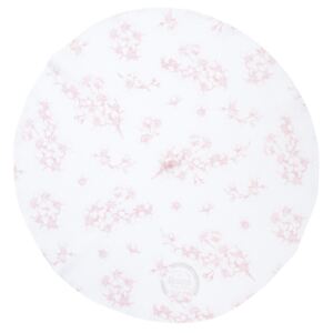 Utierka guľatá Lovely Blossom Flowers - Ø 80 cm
