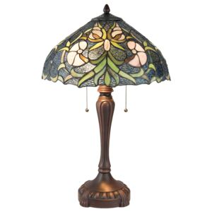 Stolná Tiffany lampa Wild - Ø 40*61 cm