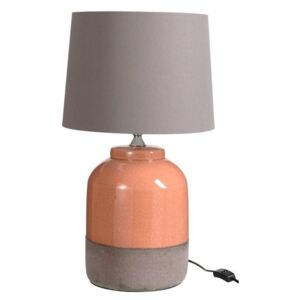 Stolná lampa s tienidlom - 25*25*40 cm