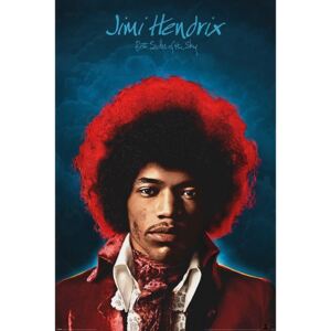 Plagát - Jimi Hendrix (Both Sides of the Sky)
