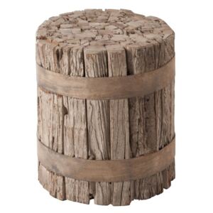 Stolička zo drevených klátikov Annelies - 40 * 45cm