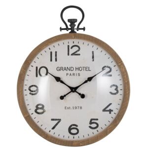 Nástenné hodiny Grand Hotel - Ø 89*107cm