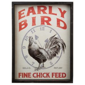 Obraz Early Bird - 38 * 3 * 52 cm