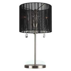 Stolná lampa Merel Black- Ø35 * 65 cm