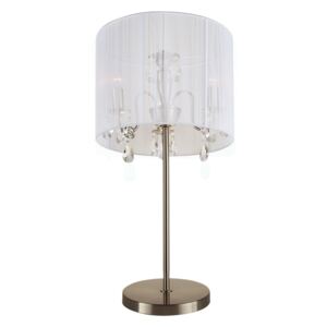 Stolná lampa Merel White- Ø35 * 65 cm